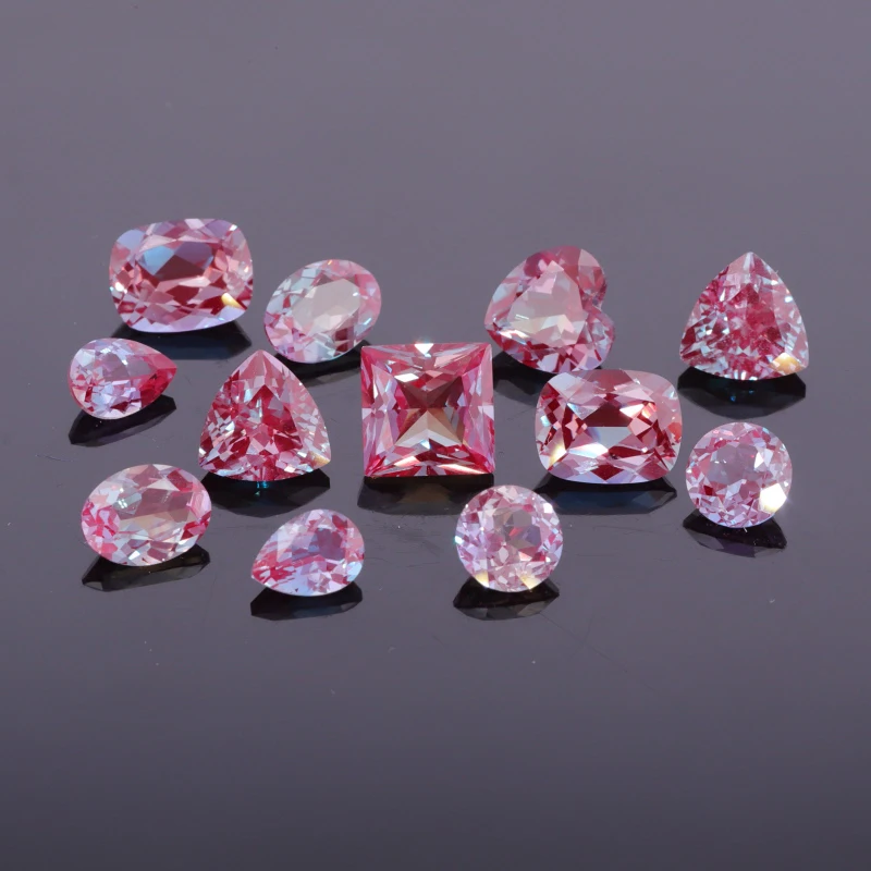 Lab Grown Alexandrite Gemstone | Eco-Friendly High Quality | Color Change Stone with Multiple Cuts & Selectable Certificate