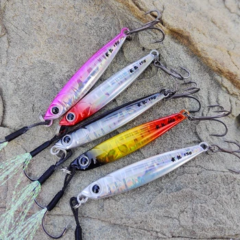 Fast-Sinking Metal Jig Lure 6