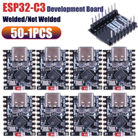 50-1PCS ESP32-C3 Development Board SuperMini WiFi Bluetooth-Compatible Board SuperMini Development Board for Arduino ESP32 C3