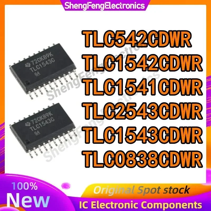 

TLC542CDWR TLC0838CDWR TLC1541CDWR TLC1542CDWR TLC1543CDWR TLC2543CDWR TLC IC Chip SOP-20 in stock