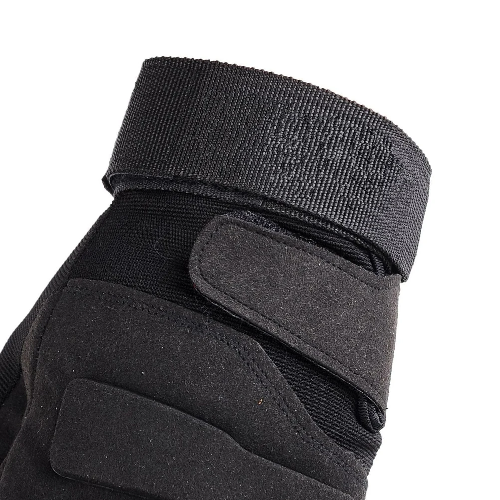 

Fleece Half Finger Bike Gloves Shockproof Breathable Cycling Sports Outdoor Anti Sweat Anti Slip Durable Safe Men Gloves
