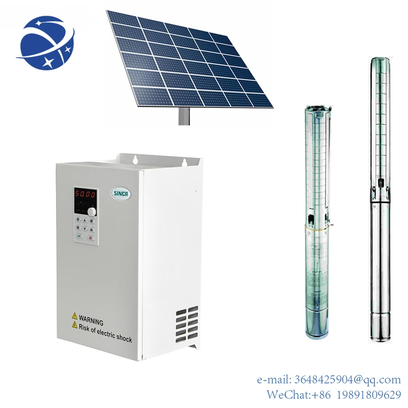 YYHC18.5kw 22kw solar water pump inverter 3phase 380v variable frequency drive for irrigation system