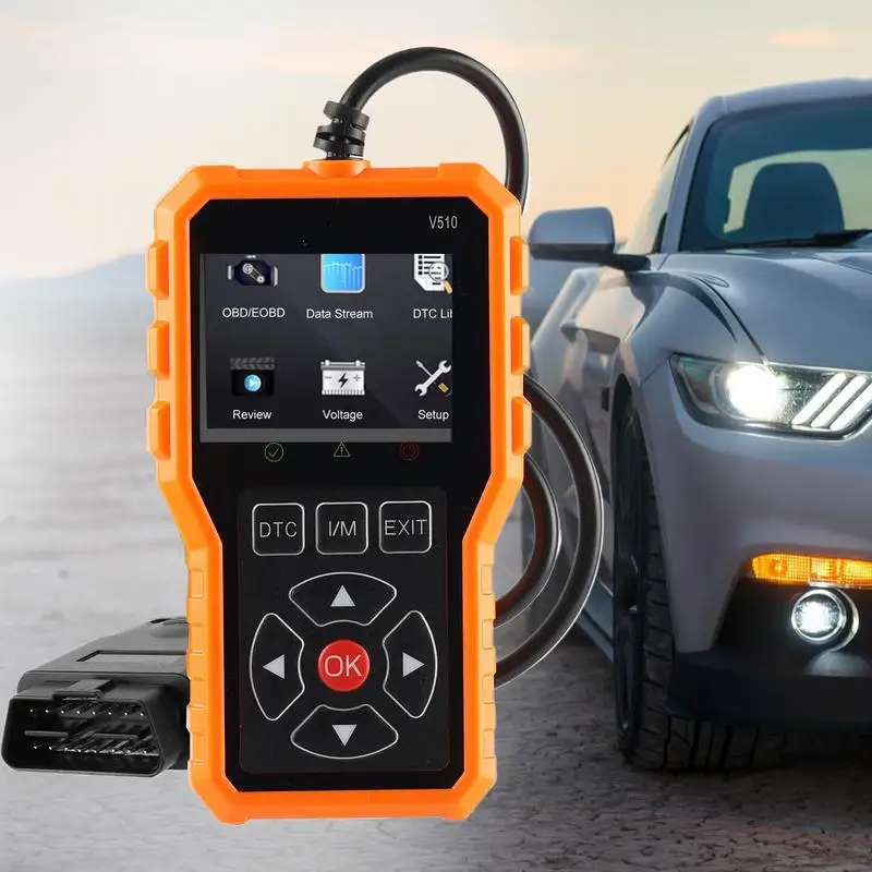 Car Diagnostic Scanner 2-in-1 Instrument Read And Clear Error Data Fault Scanner Automotive Diagnostic Scan Tool Car Engine
