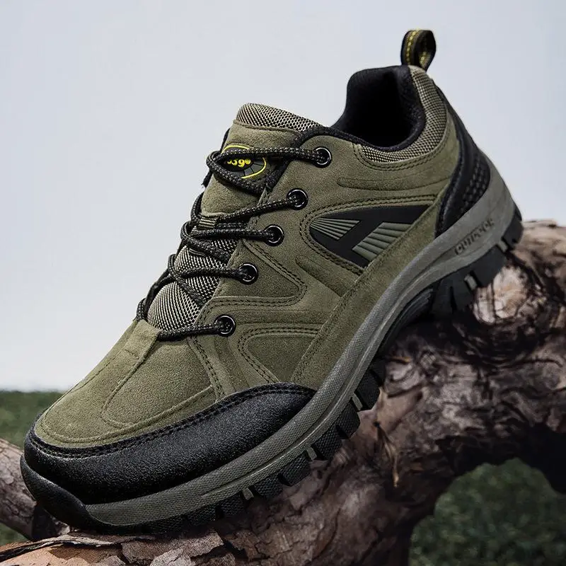 Breathable Running Sports Shoes Outdoor Training Military Running Shoes Mountain Climbing Shoes Low Top Men's Shoes
