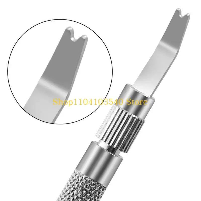 02DC Relógio Tool Spring Pine Needle Bar pose arquivada Pin Barrette Repare Watch Strap