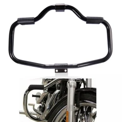 1 1/4'' Black Engine Guard Highway Crash Bar For Harley Sportster 883 1200 XL XR 2004-2022