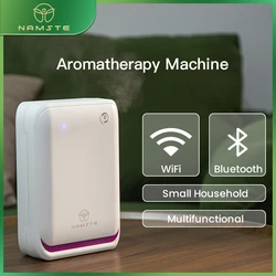 NAMSTE Multifunctional Bluetooth WiFi Aromatherapy Machine 500m³ Home Diffuser Small Portable 260ml Durable PP Material