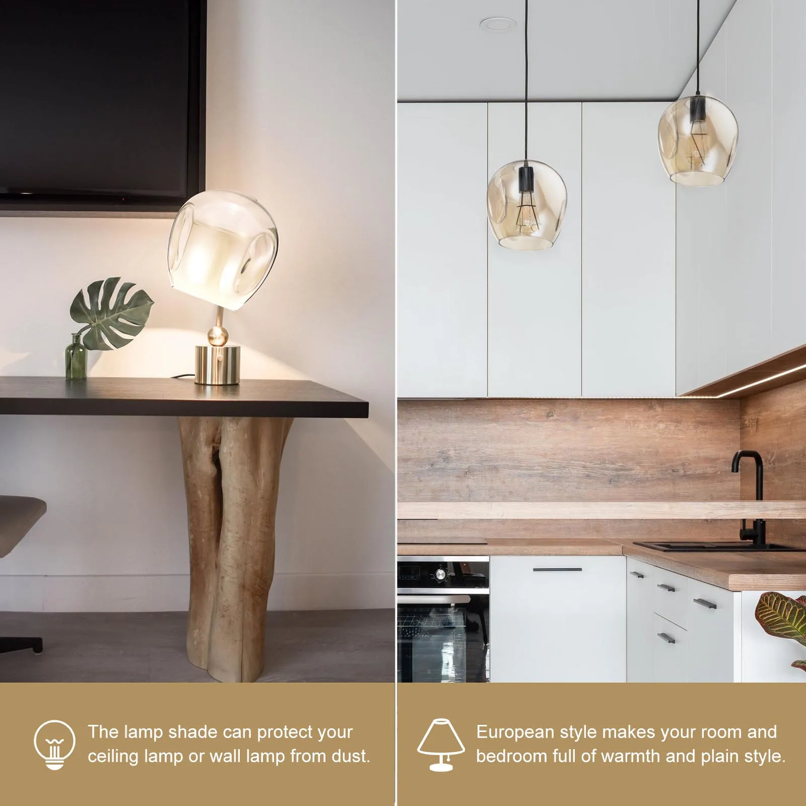 

1 шт., стеклянный абажур премиум-класса в европейском стиле, подходит для большинства ламп, люстра, аксессуар, крышка лампы, прозрачная крышка лампы