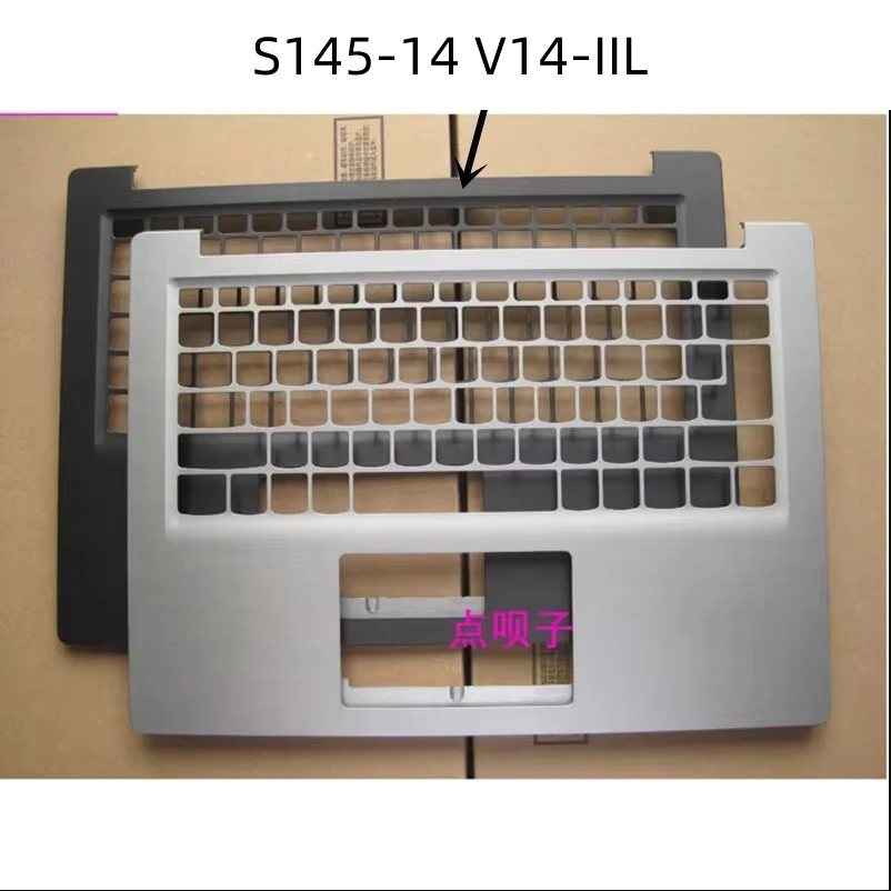 New Laptop Palmrest Upper Cover Topcase Keyboard Casing For Lenovo ideapad S145-14 V14-IIL Bottom Cover Lower Base Carcass