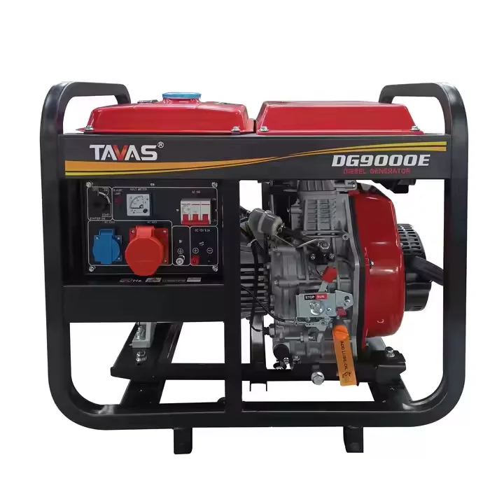 

Hot Sale 7/7.5kw High Quality And Efficient Home Open Frame Generator