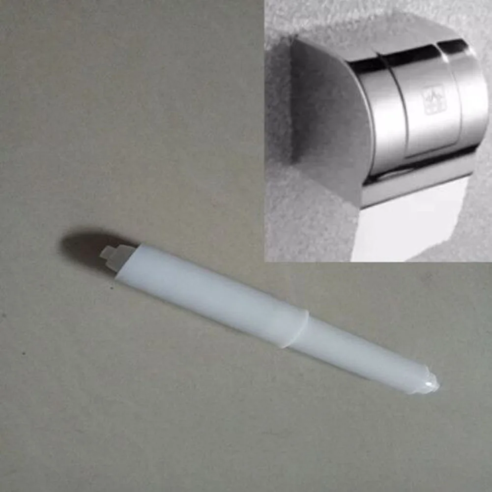3/1pcs Stretch Toilet Roll Paper Shaft Flexible Plastic Insert Bathroom Parts Holder For Home Spring Paper Roller
