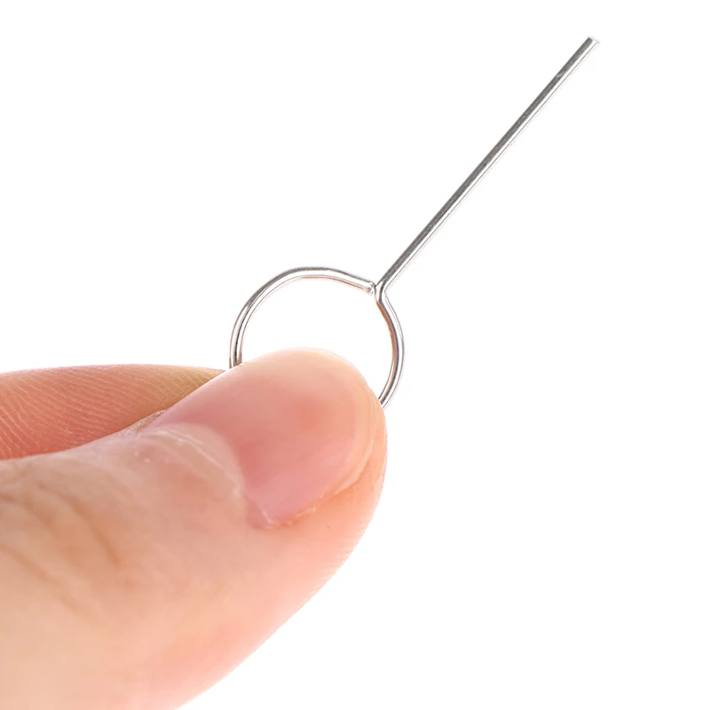 NEW 20PCS Sim Card Tray Ejector Eject Pin Key Removal Tool For IPhone Apple Plus Huawei Xiaomi Redmi Phone