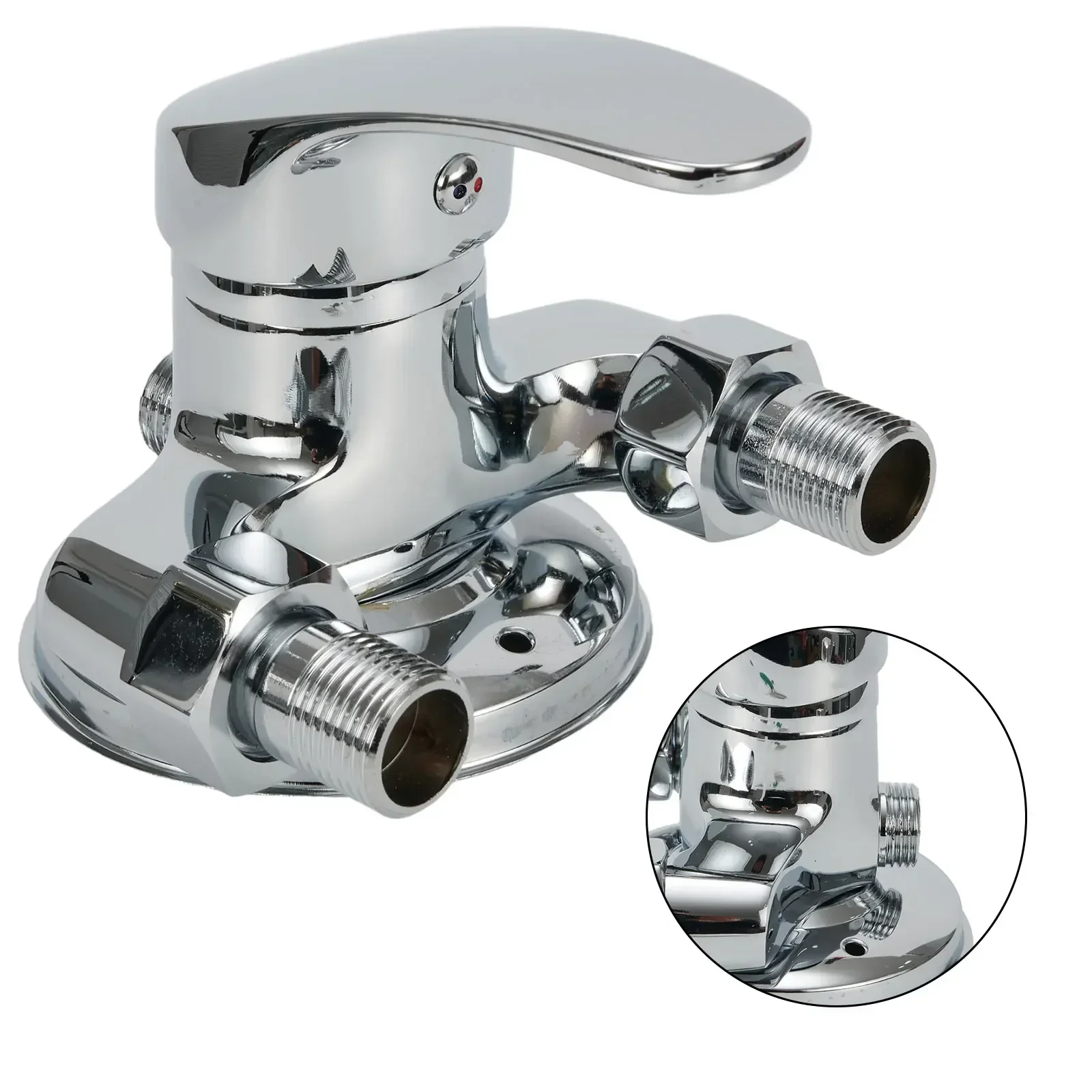 Shower Faucet  Cold And Hot Water Mixing Valve Wall Mounted Shower Mixer Taps High-Quality Universal Bathroom Faucet  Mixer