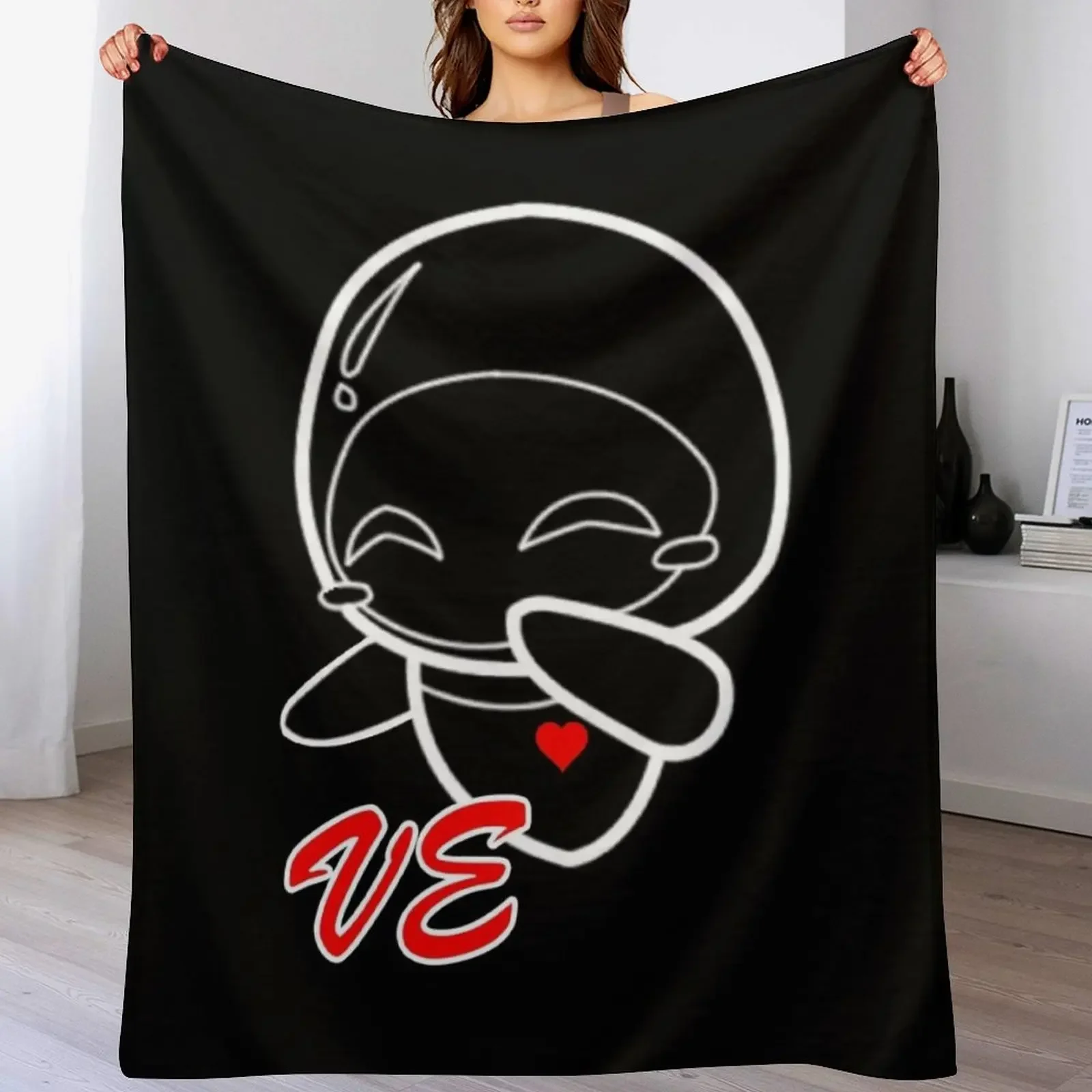 

New Eva and walle Throw Blanket Luxury Brand halloween Luxury valentine gift ideas Blankets