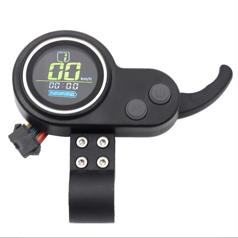 

For JP Display 36V-60V Motor Brushless Controller LCD Display Panel Thumb Throttle For FLJ T11 T113 Electric Scooter Parts A