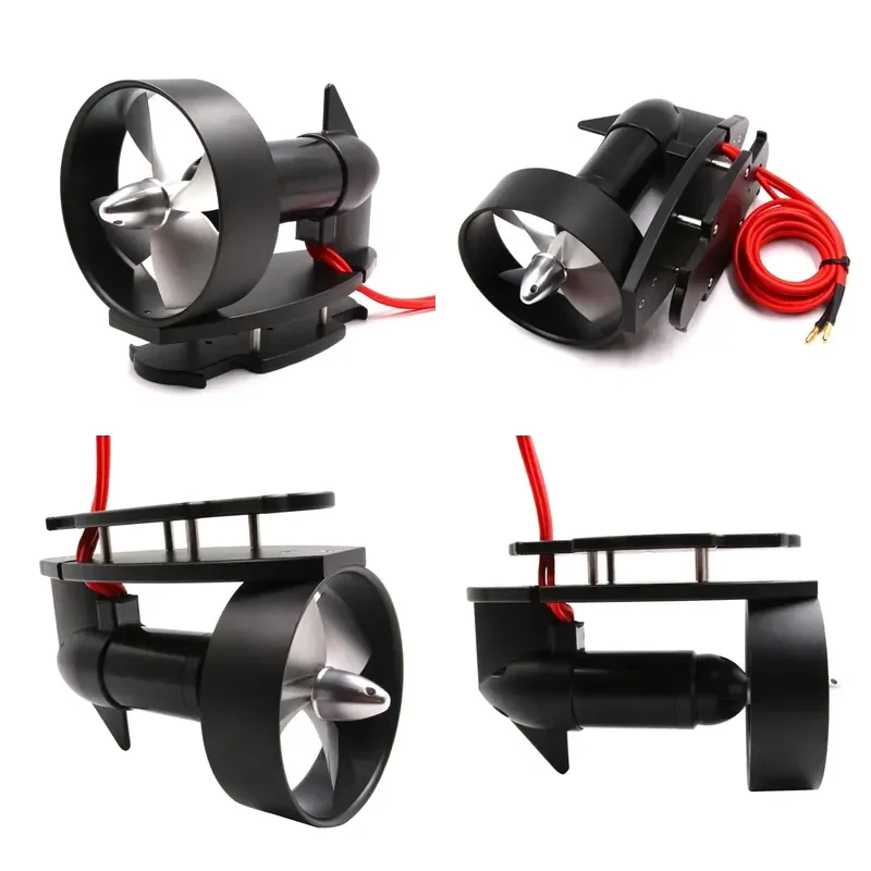 IPX8 KYO-20T 20KG Thrust 48V 50V Underwater Thruster Waterproof Brushless Motor with 110mm Propeller for RC Fishing Boat