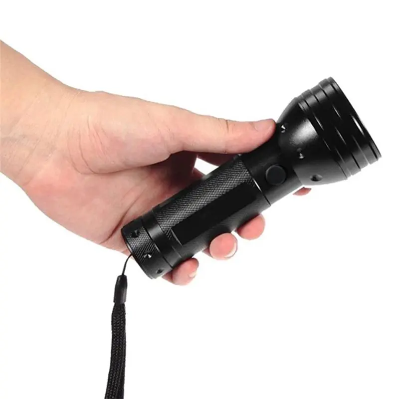 Portable UV Light Torch 395NM LED Super Strong Ultra Violet Detection Functionality-AA26
