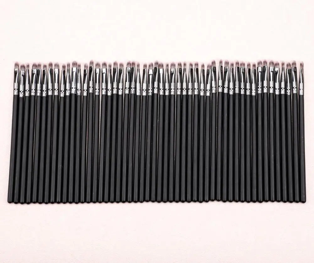 

# Hot Sales BS-MALL 50PCS Makeup Concealer Brush Professional Custom Logo Eyebrow Concealer Brush