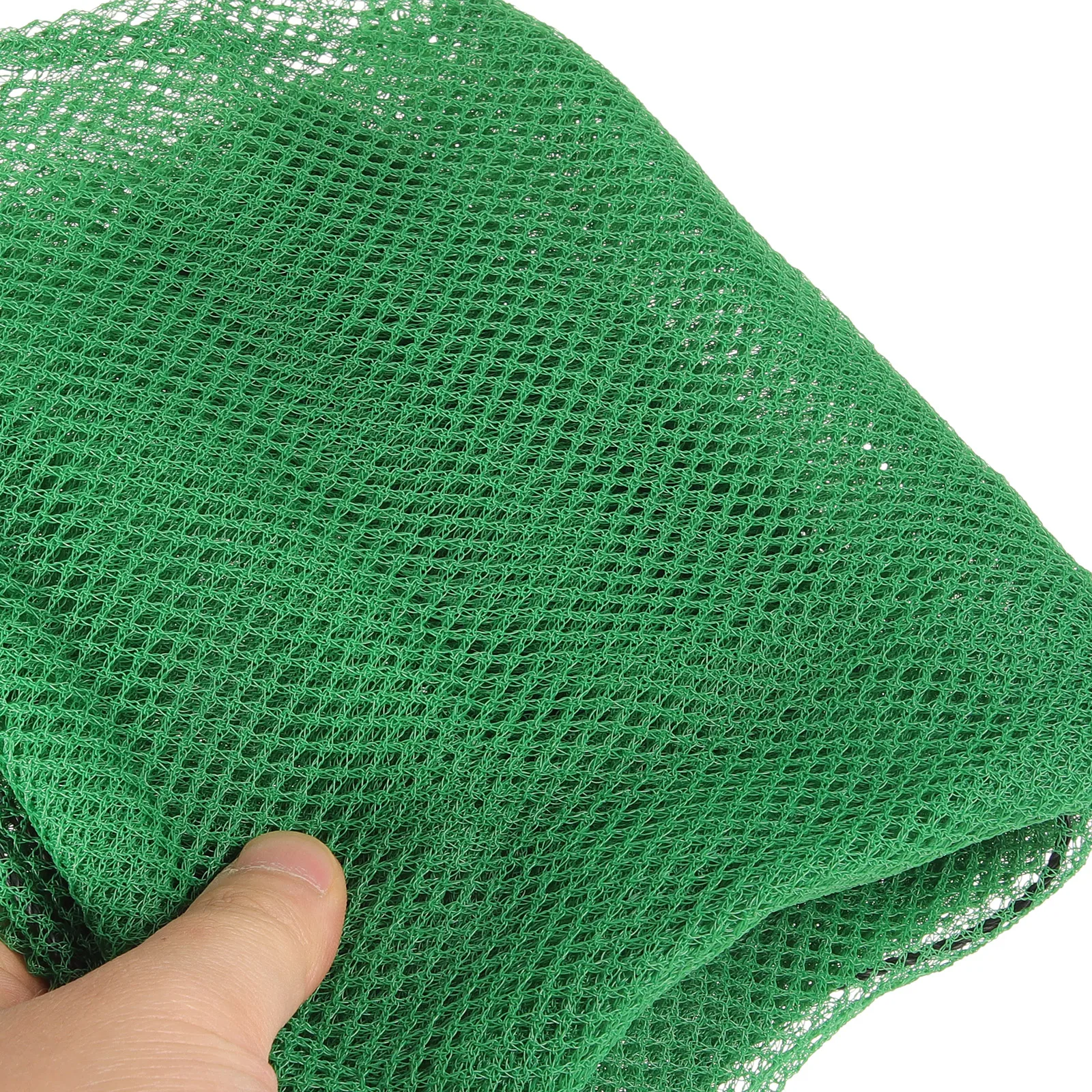 

2Pcs Nylon Fishing Net Bags Portable Drawstring Fish Storage Net Lightweight Quick Dry Large Capacity Fishing Catching Supplies