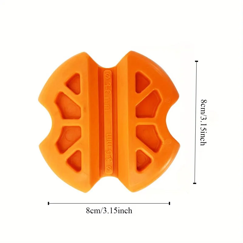 2 قطعة القابض ، واقي اليد المضاد للانزلاق ، أداة الخيوط ، أداة مساعدة لولبة كهربائي مناسبة لسمك السلك 3-6 مللي متر