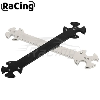 RC Auto Modell Werkzeug Mutter Spanner Multi Spannschloss 3mm 4mm 5mm 5,5mm 7mm 8mm RC Ersatzteile Schraubenschlüssel