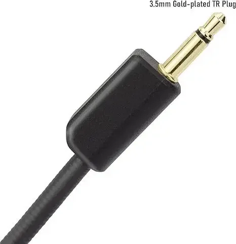 Microphone de téléphone de sauna de jeu sans fil, prise de remplacement de 3.5mm, adapté pour Razer- Black Shlavabo V2, V2 Pro, V2, haute qualité