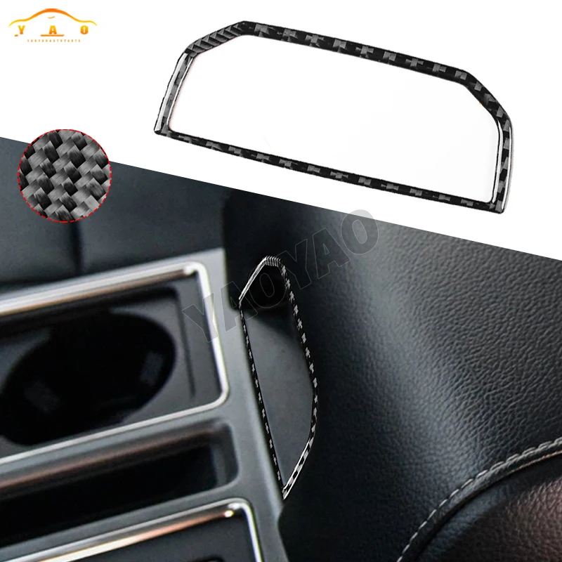 Carbon Fiber Interior Modified Trim Sticker For Ford F150 Raptor 2015 2016 2017 2018 2019 2020 Car Decoration Accessories