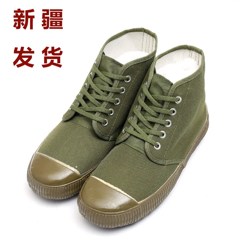 labor-insurance-shoes-high-top-breathable-migrant-workers-work-durable-rubber-sole-canvas-smen's-and-women's-single