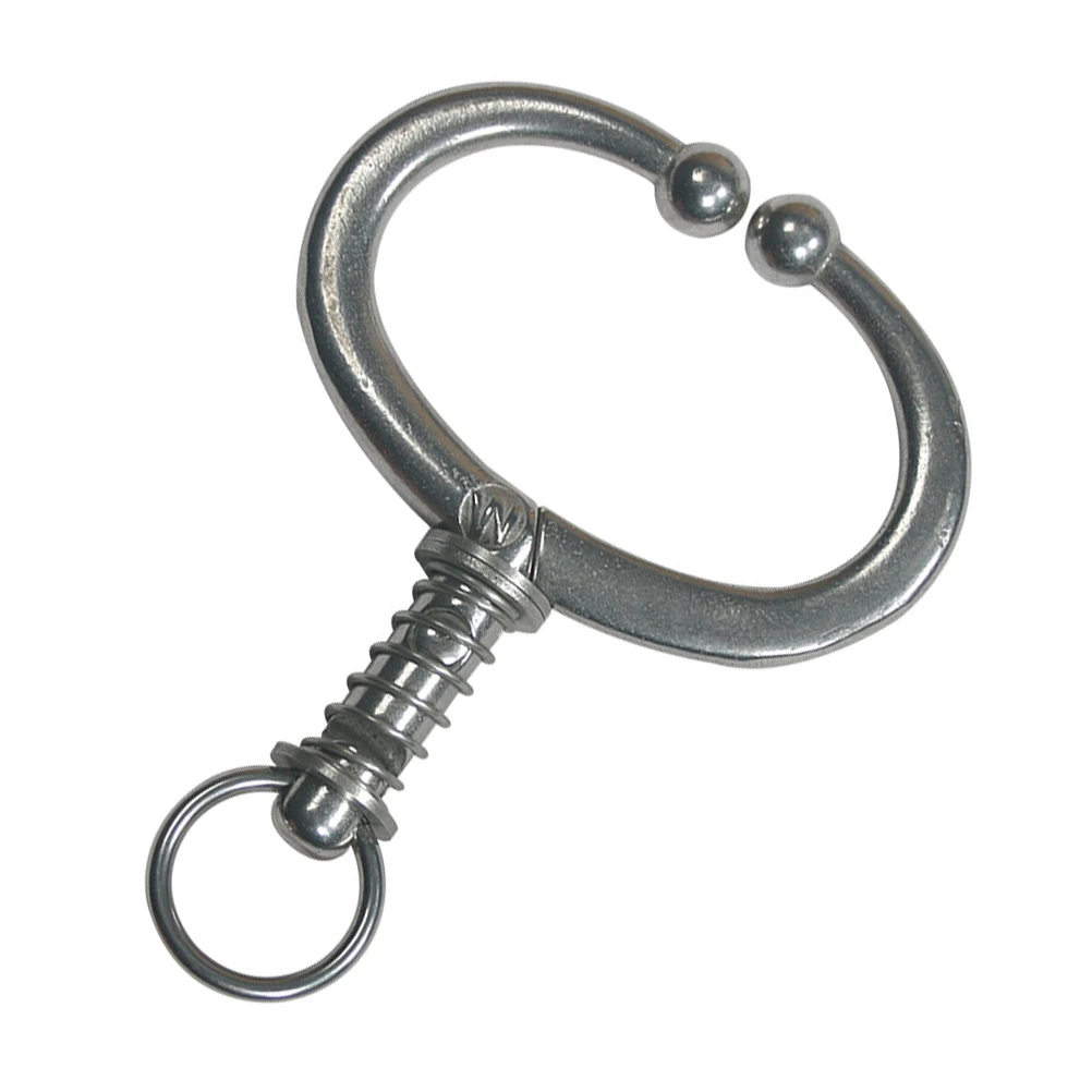 

Heavy Duty Cattle Traction Durable Stainless Steel Large Circle Nose Pliers For Livestock Spring Design Thickened Reusable Nose