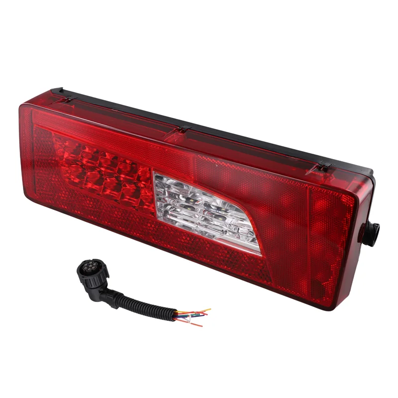 

24 В светодиодный задний фонарь, 1 шт. с разъемами для грузовика Scania, аксессуары для задних фонарей, детали слева 2241860