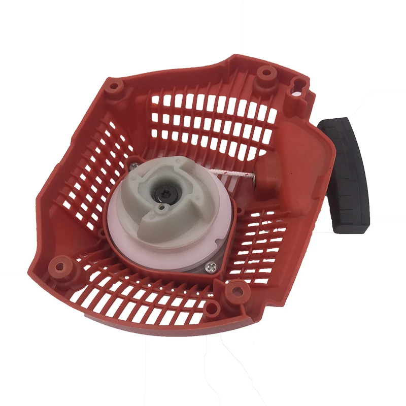 Recoil Pull Starter Start Assembly Apto para Husqvarna 135 140 435 440 Ferramentas de Jardim Peças de Motosserra a Gás Substituição 504 59 7002