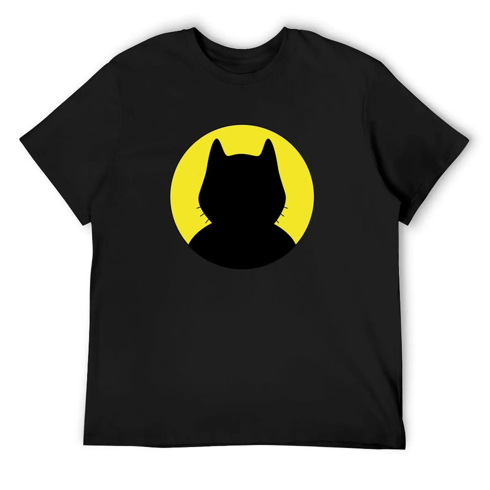 CATSIGNAL GATISE?AL CAT SIGNAL - BAT-SIGNAL CAT VERSION, BAT-SIGNAL CAT VERSION T-Shirt tees men t shirts