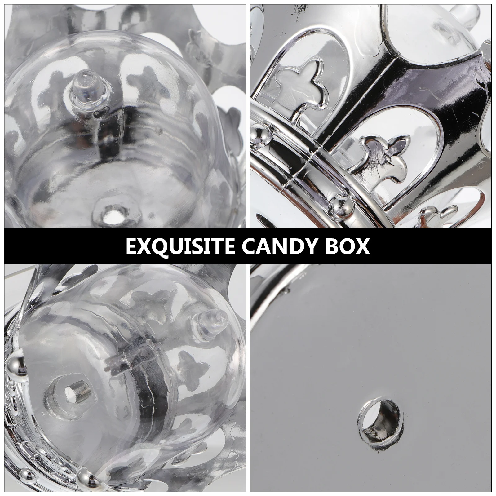

Boxes for Wedding Favor Party Gift Containers Plastic Packaging Suitable for Festivals Anniversaries Occasions to