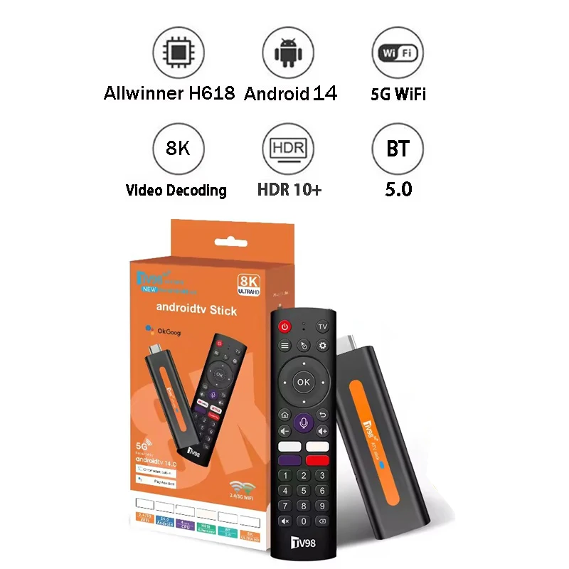 Atv Mini Tv Stick A… - image