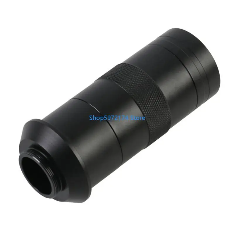 Y3NB C-Mount Lens Zoom Eyepiece Magnifier Lens Accessory Adapter Objective for Watch