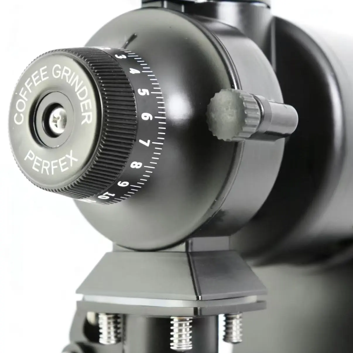 Electric 90mm Stainless Steel Espresso Coffee Grinder Commercial Arabic Coffee Using Factory Supply