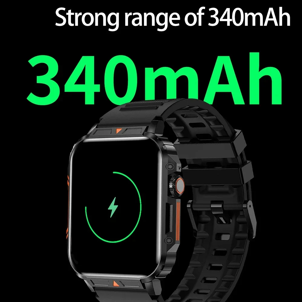 Xiaomi-reloj inteligente nuovo para hombre y mujer, accesorio de pulsera resistente al agua IP68 con pantalla táctil AMOLED, GPS, llamadas,