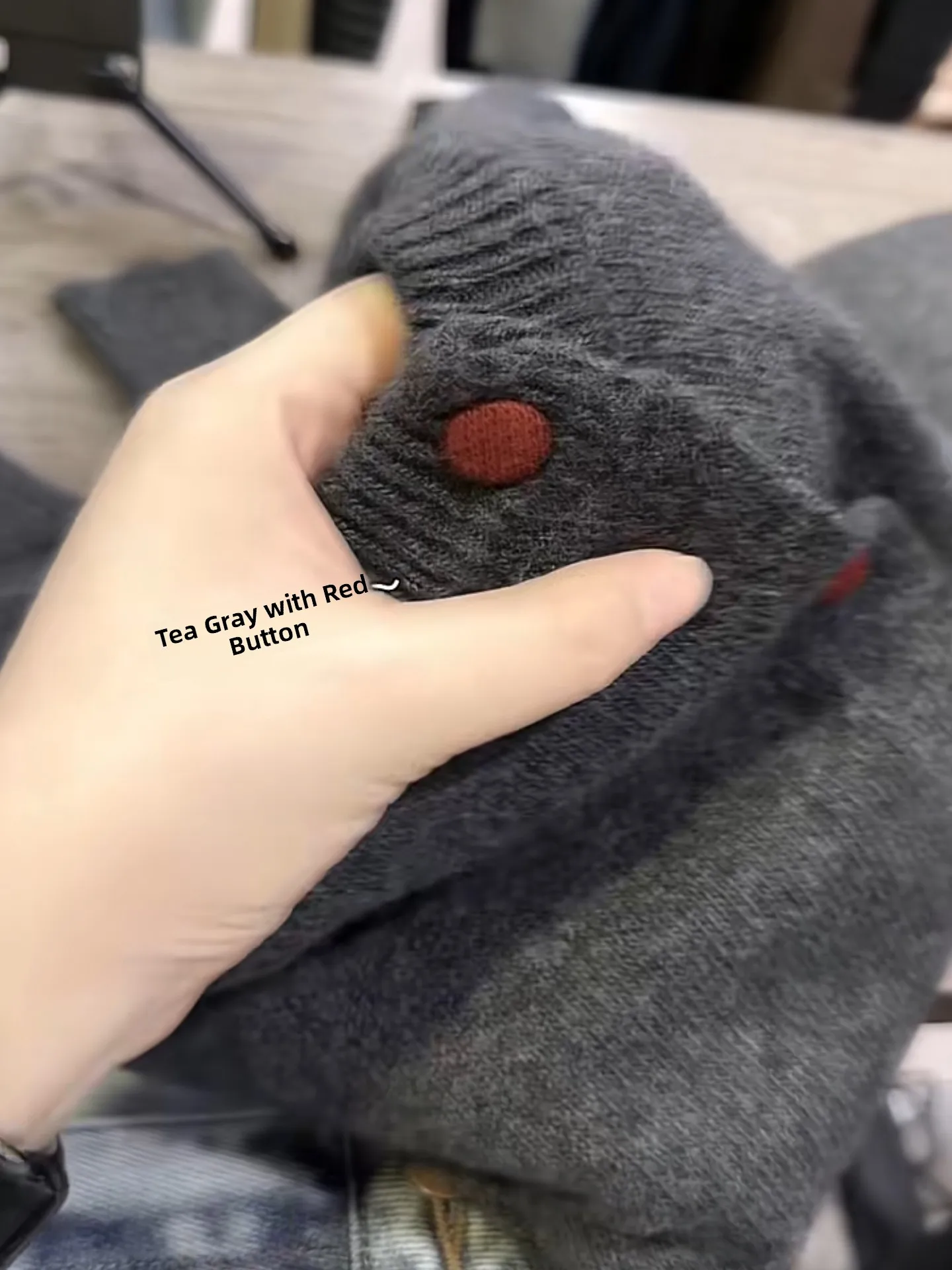 Lamb Camere Knitted Cardigan Sweater round Ne Casual Long Sve Comfortable Faionable Winter New Arrival Women's Top