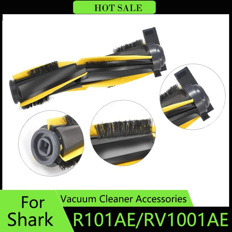 Новейшие стили, основной ролик, совместимый с Shark IQ R101Ae RV1001Ae R101 RV1001, запасные части для пылесоса, аксессуары