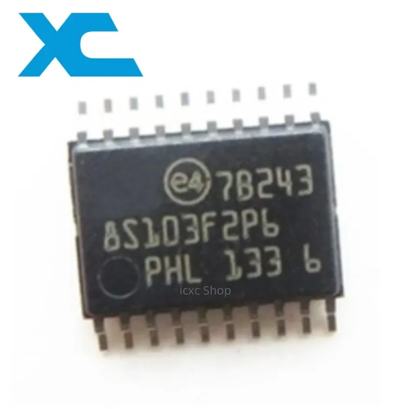 STM8S103F2P6 TSSOP-20 8-bit microcontroller chip ARM 16MHz