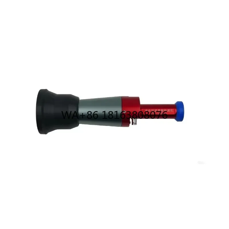 Portable Digital Impact-Echo Acoustic Tester for Concrete Defect Detection Non-Destructive Testing 1 Year Warranty 220V