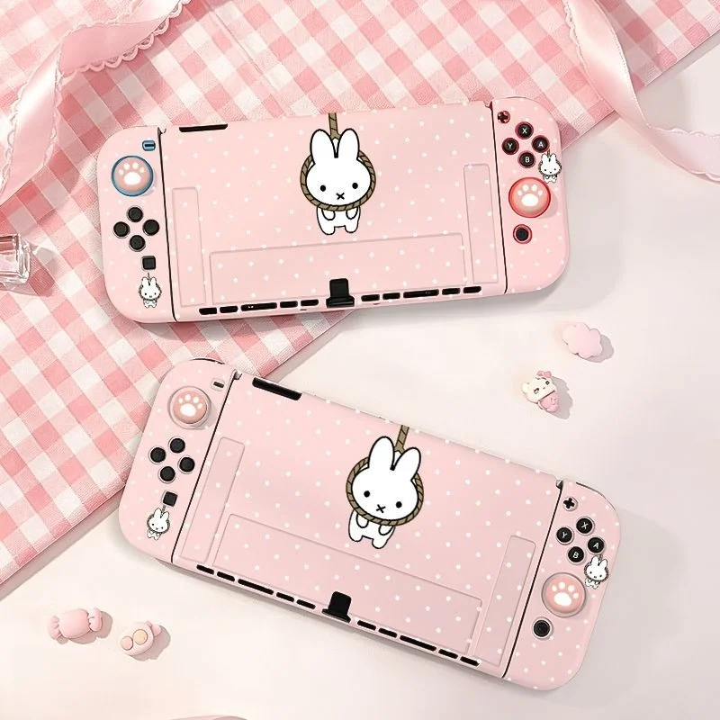 Kawaii Miffy Consolehoes voor  - Nintendo Switch Case recensie en prijs