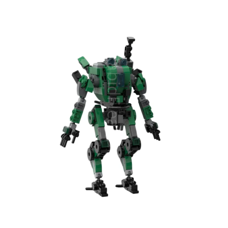 

Набор для сборки модели серии MOC Mech - содержит 345 деталей. Подходит для всех энтузиастов. Идеально подходит для настольной демонстрации.