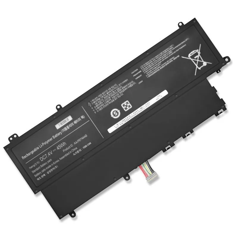 Nuova batteria per Laptop AA-PBYN4AB per Samsung 530 u3b 530 u3c 535 u3c 532 u3x 540 u3c 7.4v 45wh