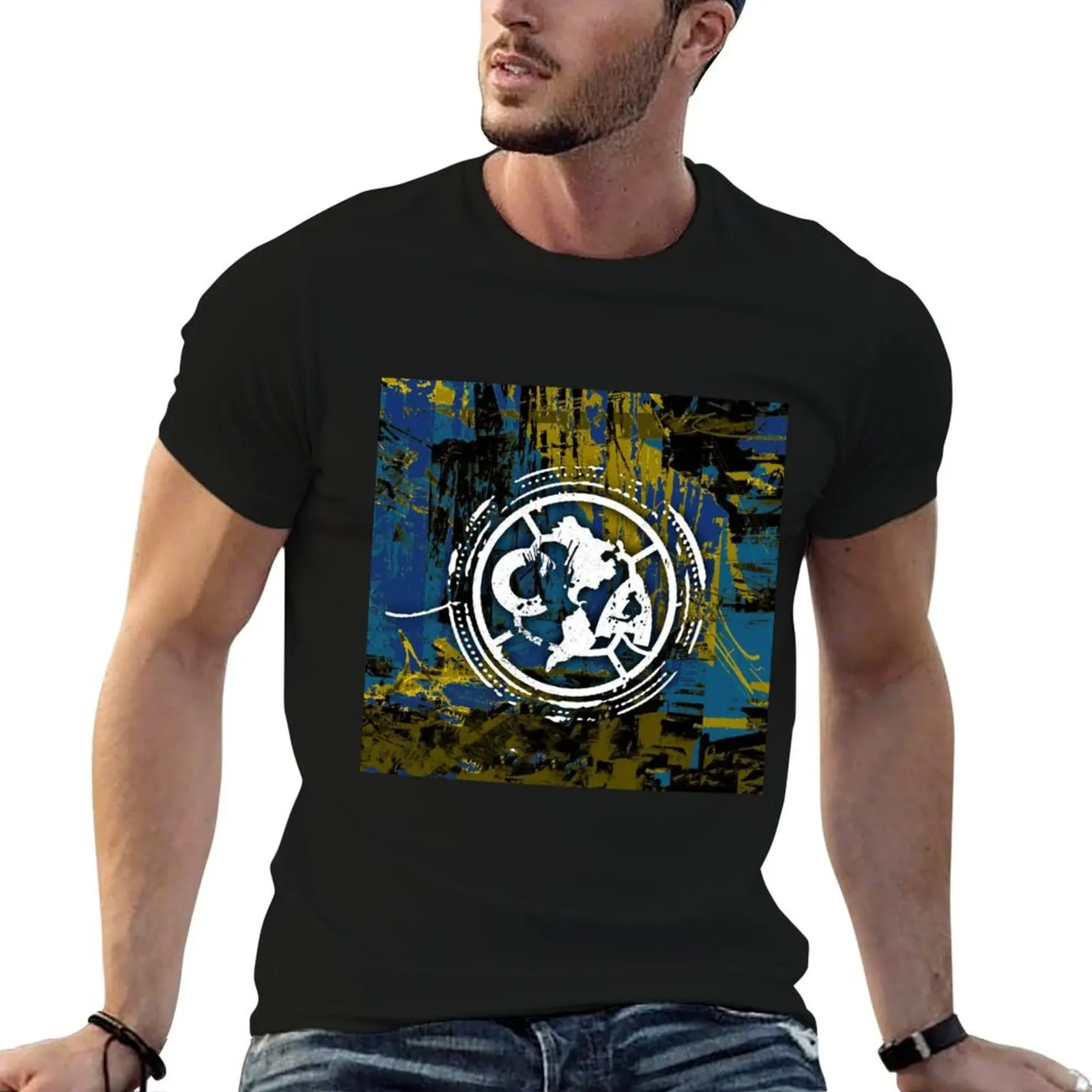

club américa art T-Shirt t shirts for man graphic tees printed t shirts for man t shirts with prints T-Shirt