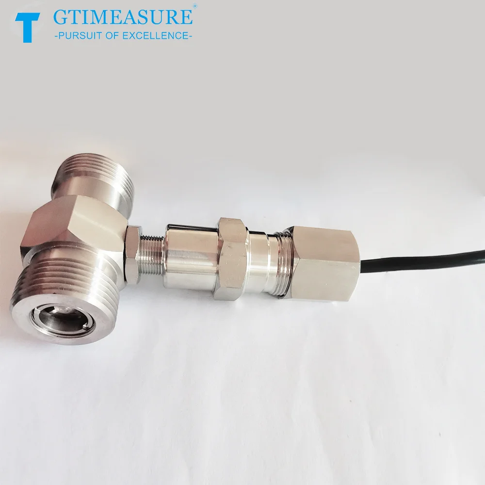 Water Turbine Flow Sensor Pulse 4-20mA PLC Fuel Oil Methanol Alcohol Pure Water Hydraulic Oil Thread Flow Meter