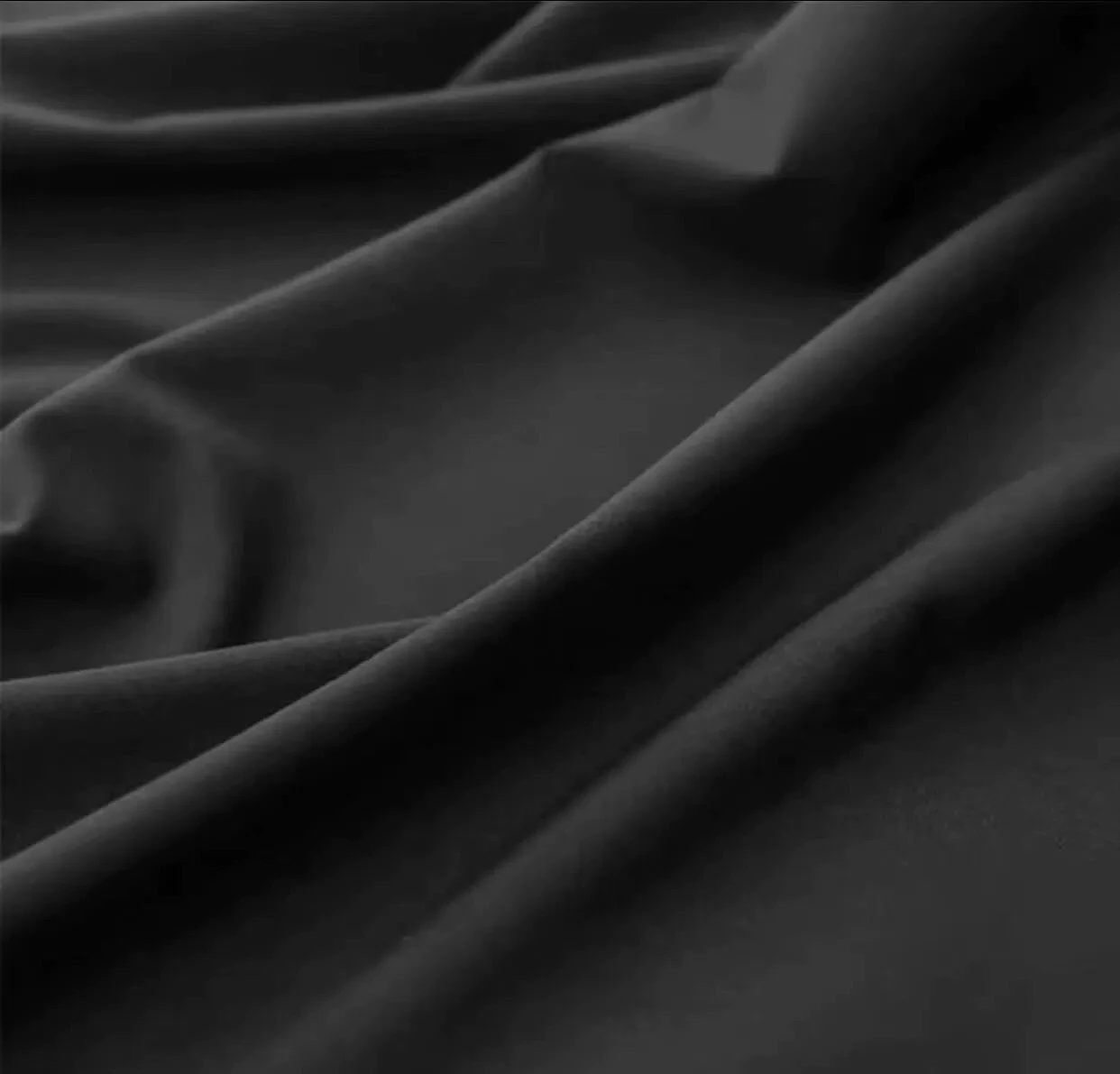 50D رقيقة، خفيفة ومرنة قليلاً بطانة داخلية أبيض، أسود أزرق أرجواني وردي فستان من القماش الناعم، معطف، بطانة سترة واقية