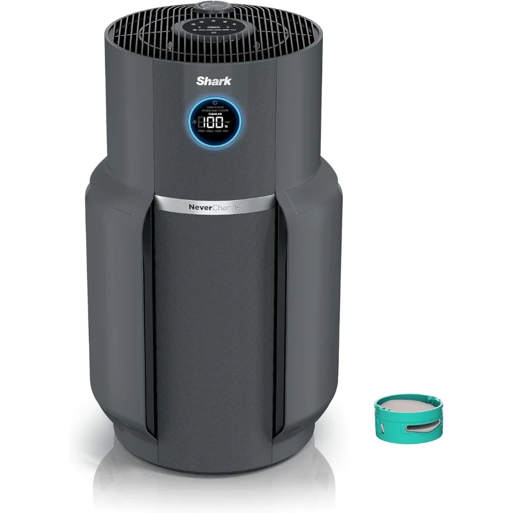 HP301 NeverChange Air Purifier MAX, 5-year filter, save $300+ in filter replacements, Whole Home, 1300 sq. ft.