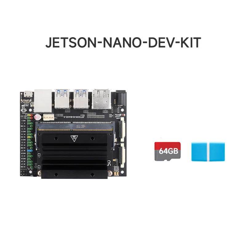 Jetson Nano Development Expansion Kit Alternative Solution Of B01/ORIN/TX2 NX/XAVIER Kit Optional Jetson Nano Core Module