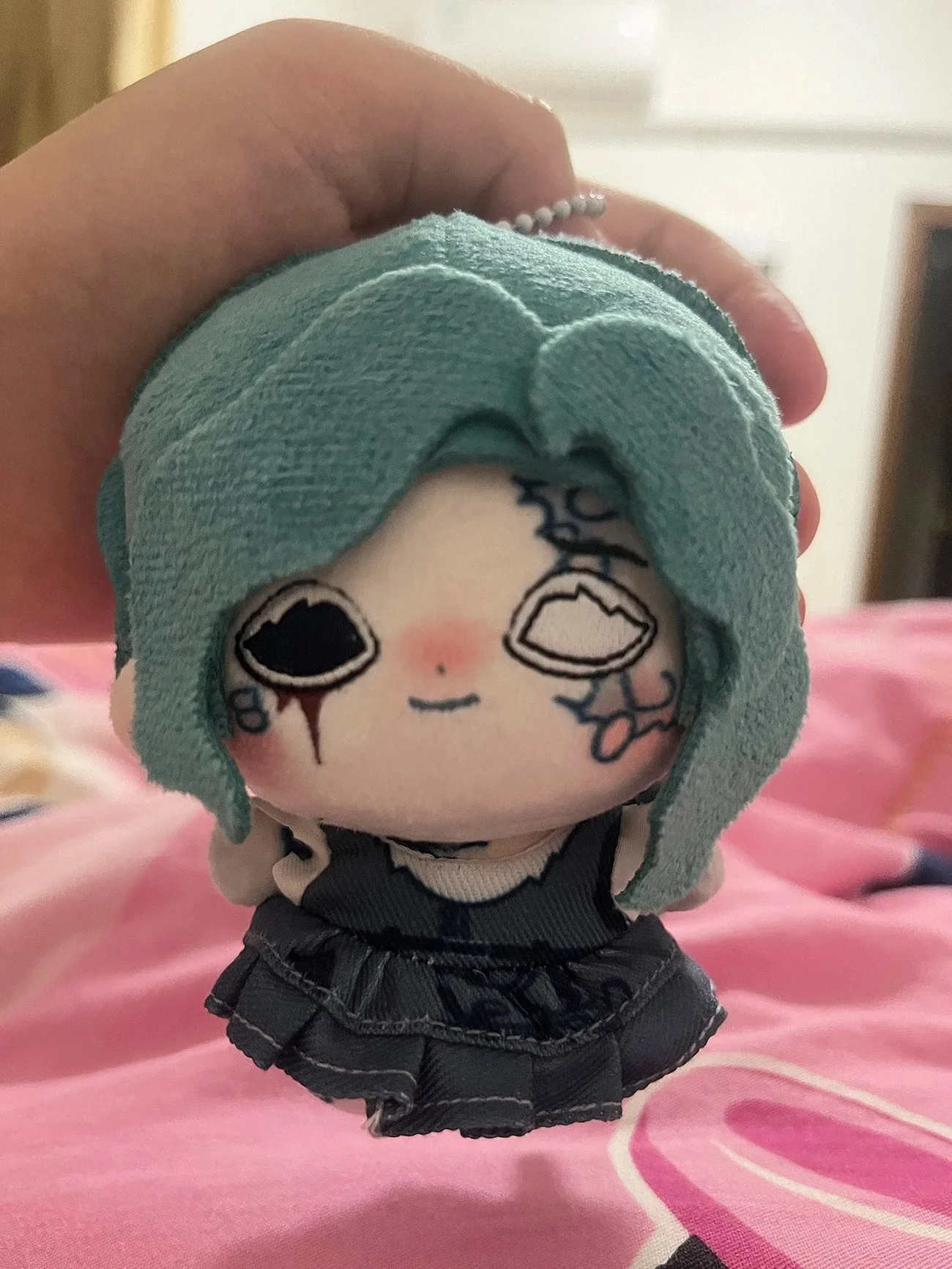 

Fifth Personality Fisherman's Girl 10cm Cosplay Cotton Doll Peripheral Series Grace Skirt Detachable Doll Gift